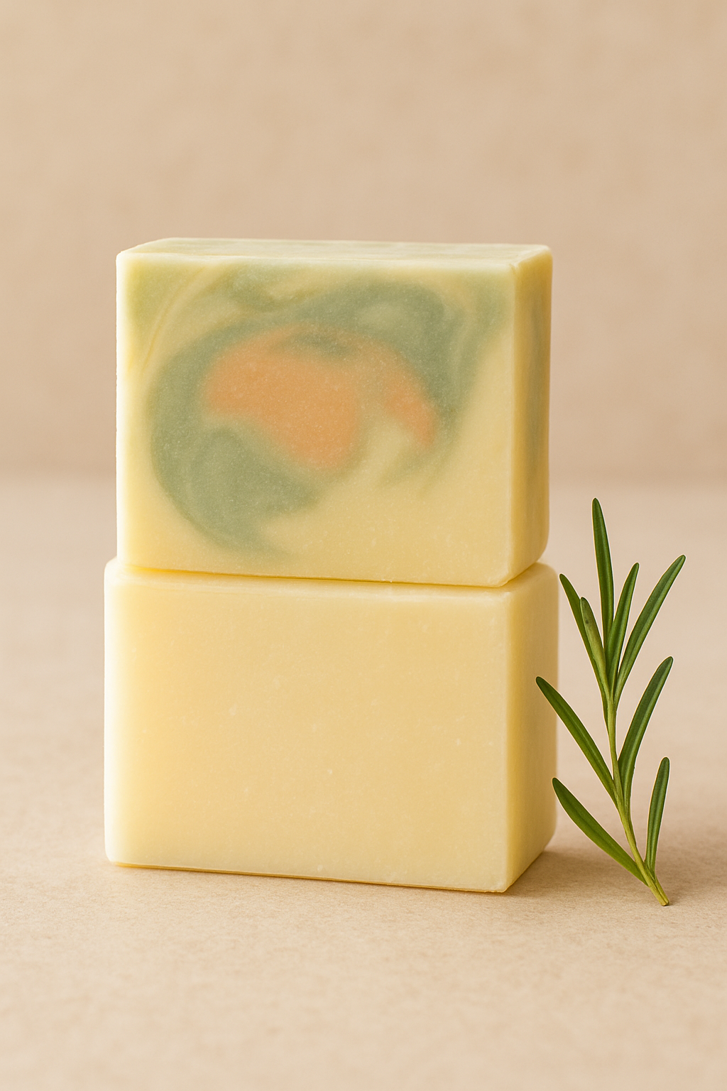 Energize - Grapefruit, Bergamot & Geranium Botanical Soap infused with Holy Basil